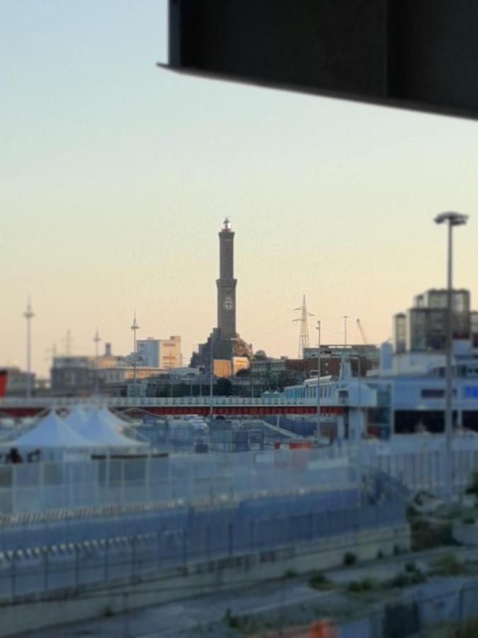 Genova Cruise Terminal Casa Dallo Zio 150 Mq Εξωτερικό φωτογραφία