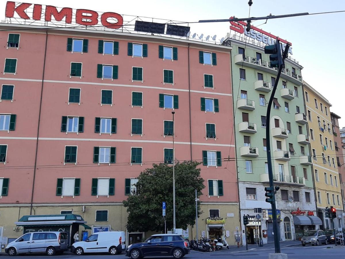 Genova Cruise Terminal Casa Dallo Zio 150 Mq Εξωτερικό φωτογραφία